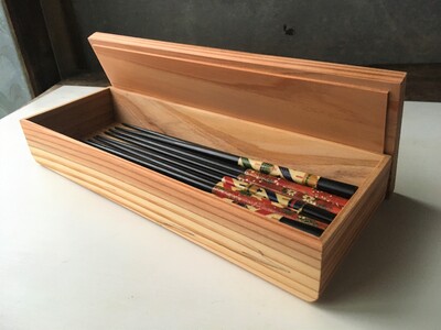 カトラリーボックスセット千葉の杉 mi0037-0013
