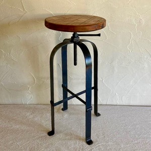 昇降式バースツール(丸型) mi0053-0004