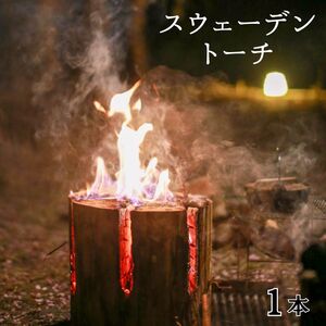 スウェーデントーチ 広葉樹 1本