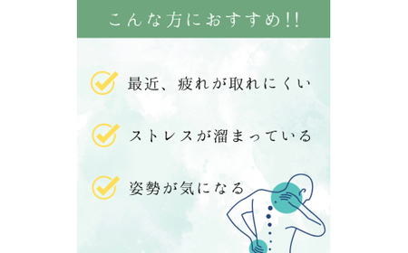 整体院 LIBER　神経組織にアプローチした整体　60分×5回 利用券 ／ 整体 整体院 肩こり 腰痛 関節痛