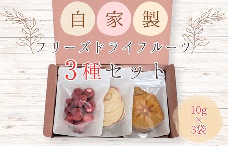 メルカドレグメス　フリーズドライフルーツ　3種セット ／ フリーズドライフルーツ フリーズドライ フルーツ 果物 くだもの いちご イチゴ 苺 柿 かき カキ りんご リンゴ 林檎 バナナ 自家製 セット 詰め合わせ