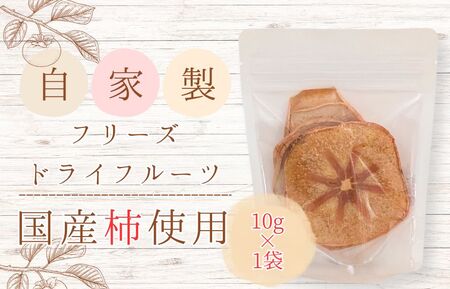 メルカドレグメス　フリーズドライフルーツ　柿 ／ フリーズドライフルーツ フリーズドライ フルーツ 果物 くだもの 柿 かき カキ 自家製 3000円