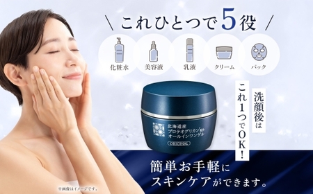 北海道産プロテオグリカン配合オールインワンゲル TA 90g 2個 ウィルミナ KTRCG010