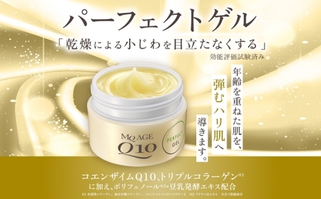 エムキュー エイジ パーフェクトゲル TA 100g 5個 ウィルミナ コエンザイム KTRCG044