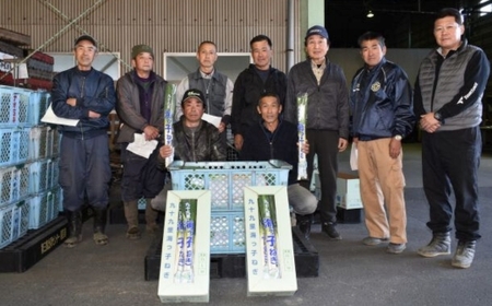 【先行予約】【12月上旬から発送】九十九里の潮風と太平洋の海水で育てたブランドネギ 九十九里海っ子ねぎ 約5kg SMBQ002