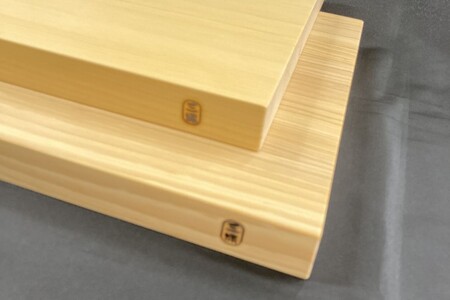 数量限定】日本産榧 柾目ハギまな板 ／ふるさと納税 キッチン用品