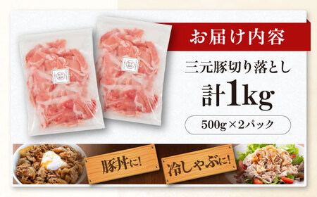 平田牧場 豚肉切り落とし 1kg [AJAP005] 豚肉切り落とし