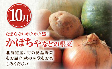 【2026年8月以降順次発送】【全3回定期便】【8～10月限定】 朝採れ 旬の野菜 詰め合わせ メロン  とうもろこし 北海道 [AJAH004]