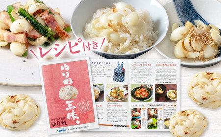 【先行予約】ゆり根 1kg ( 9玉・ギフト箱入り) ※2025年11月中旬以降順次発送 北海道 野菜 ギフト プレゼント 産地直送 お取り寄せ [AJAK018]