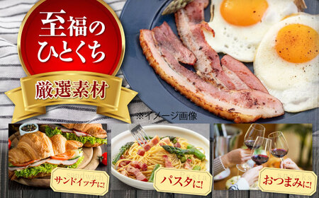 【全2回定期便】ロースハム＆ベーコンセット 計 1kg 手作り 冷蔵配送 北海道 [AJAI027]