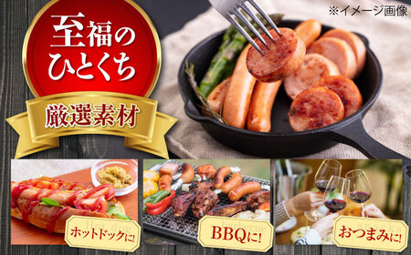 【全2回定期便】ソーセージ 3種セット ウインナー フランクフルト ハム ブロック 手作り 食べ比べ 詰め合わせ 冷蔵配送 北海道 [AJAI031]