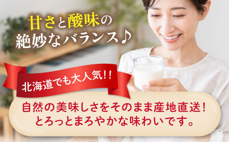 【全2回(月2回)定期便】ミルク工房 飲むヨーグルト 小サイズ 20本 牛乳 冷蔵配送 乳酸菌 北海道  飲み物 [AJAI071]