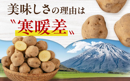 【9月下旬以降順次発送】食べ比べセット 10kg じゃがいも [AJAK032]
