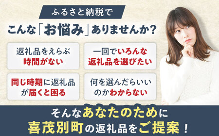 【北海道喜茂別町コンシェルジュ】返礼品おまかせ！寄附額 10万円  豚肉 ジビエ ハム ソーセージ メロン じゃがいも アスパラガス はちみつ [AJZZ011]