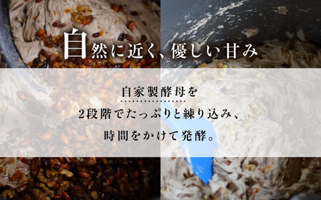 【12月発送】シュトーレン 1個 シュトレン パン クリスマス スイーツ お菓子 ドライフルーツ ナッツ 手作り 北海道 [AJAB013]