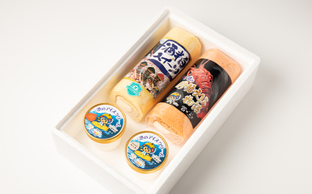 いすみんセットB_菓子・スイーツ ケーキ    菓子・スイーツ アイス・ジェラート  _【配送不可地域：離島・北海道・沖縄県・東北・中国・四国・九州】【1431746】