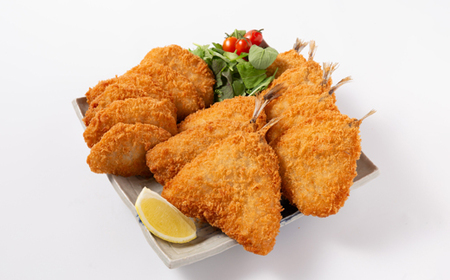 あじフライ三昧_魚介・海産物   _【配送不可地域：離島】【1500125】