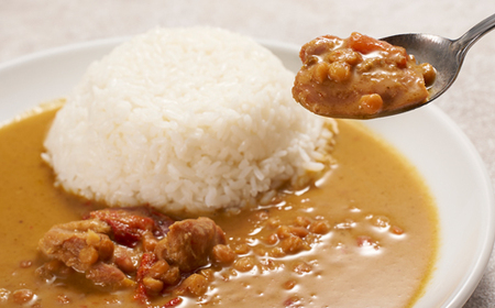 美味安心グリーンカレーレトルト 7箱_惣菜・加工品 カレー _【1555428】