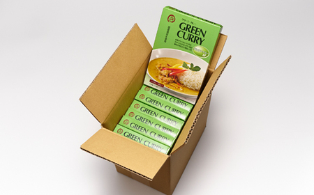 美味安心グリーンカレーレトルト 7箱_惣菜・加工品 カレー _【1555428】