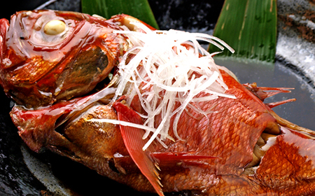 煮付け用金目鯛約400g×4尾入り【配送不可地域:離島】【1607620】