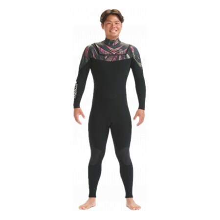 【春夏用】SABALLER　ウェットスーツ　CHEST ZIP　SSスプリング　フルオーダー【1690826】