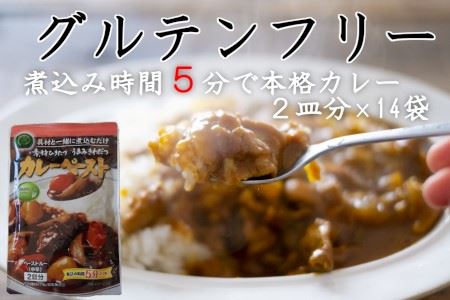 グルテンフリーカレーペースト中辛1g 2食分 14袋 A856 千葉県いすみ市 ふるさと納税サイト ふるなび