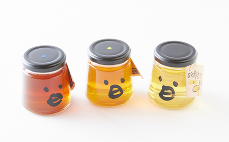 いすみ市の『ハチミツさん』160g×3個_調味料 はちみつ  ハチミツ 蜂蜜_【1391526】