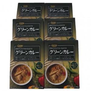 南部どり使用 グリーンカレーレトルト6食セット【1394520】 | 千葉県