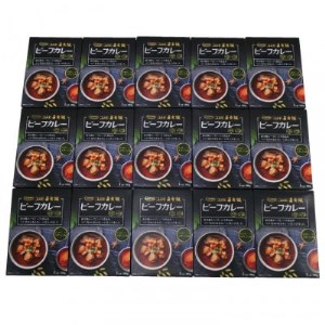直火焼ビーフカレー中辛レトルト15食_惣菜・加工品 カレー  _【1394560】