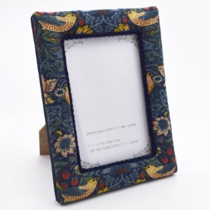 カルトナージュ花器の仏花アレンジと写真たて(BEST OF MORRIS)_雑貨   _【1395496】