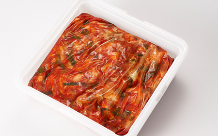 森川の手作りキムチ「ピリカ」3種_惣菜・加工品 キムチ 漬物 _【配送不可地域：離島】【1398088】