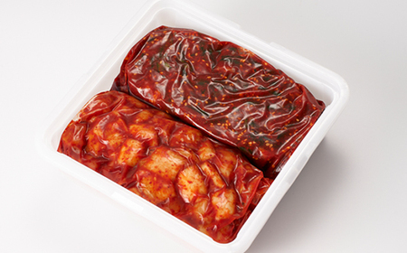 森川の手作りキムチ「ピリカ」3種_惣菜・加工品 キムチ 漬物 _【配送不可地域：離島】【1398088】