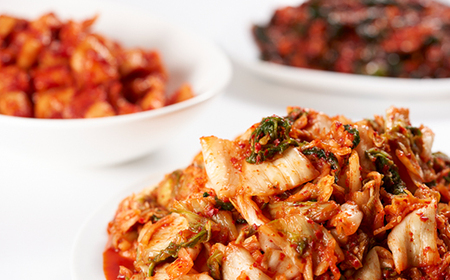 森川の手作りキムチ「ピリカ」3種_惣菜・加工品 キムチ 漬物 _【配送不可地域：離島】【1398088】