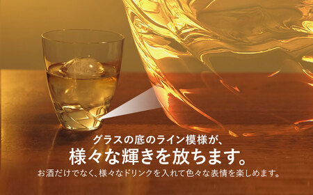 ＜Sghr スガハラ＞エリン ロックL(クリアー)【 ふるさと納税 ガラス グラス 食器 皿 雑貨 陶器 手作り ギフト 贈答用 プレゼント 人気 おすすめ ランキング 千葉県 大網白里市 送料無料 】 O019