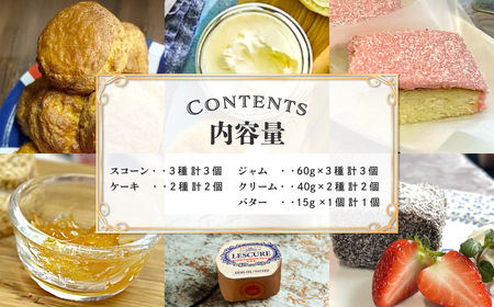 MAIN Scone Cafe ティータイムセット（スコーン３種、ケーキ2種） ふるさと納税 スイーツ スコーン カントリー スタイル ケーキ アフタヌーンティー カフェ デザート お取り寄せ 千葉県 大網白里市 BG002