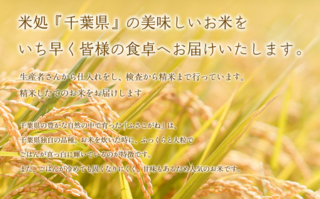 【最短2～7営業日出荷】【令和7年産】千葉県産　ふさこがね10kg (精米5kg×2袋) E028