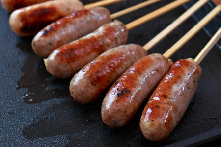 【千葉県多古町産】粗挽きハーブフランクフルトソーセージ 30本セット(60g×30本)_粗挽き ハーブ フランク ソーセージ 多古町産_【配送不可地域：離島・沖縄県】 TAKB016