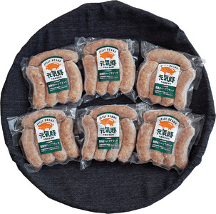 【千葉県多古町産】粗挽きハーブフランクフルトソーセージ 30本セット(60g×30本)_粗挽き ハーブ フランク ソーセージ 多古町産_【配送不可地域：離島・沖縄県】 TAKB016