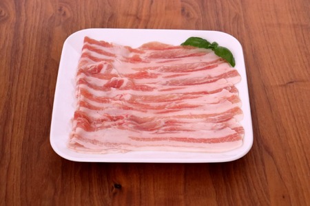 【千葉県産ブランド豚】元気豚 豚バラスライス(やわらか薄切りスライス)1kg(200g×5パック)_肉  豚肉 _【配送不可地域：離島・沖縄県】 TAKB061