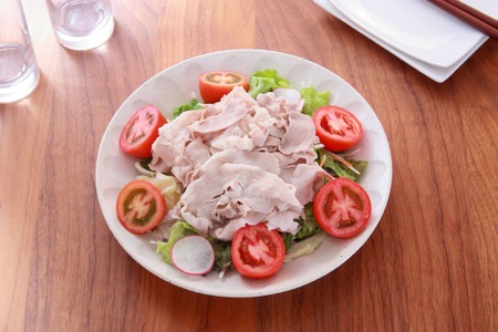 【千葉県産ブランド豚】元気豚 豚バラスライス(やわらか薄切りスライス)1kg(200g×5パック)_肉  豚肉 _【配送不可地域：離島・沖縄県】 TAKB061