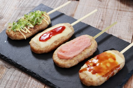 【千葉県産三元豚】元気豚 つくね串 20本セット　合計1.6kg(80g×20本)_肉  豚肉 _【配送不可地域：離島・沖縄県】 TAKB062