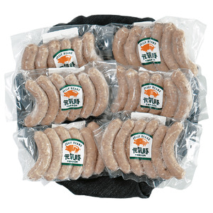 【千葉県多古町産】元気豚 ウインナーソーセージセット(36本入り)【配送不可地域：離島】 TAKB070