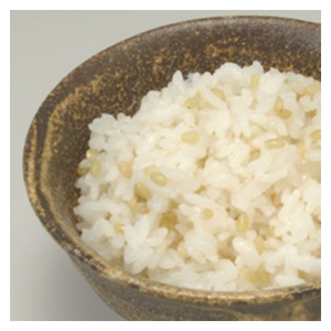 栽培期間中農薬化学肥料不使用の古代米「緑米」250g×4_ 玄米 米 こめ コメ_【配送不可地域：離島・沖縄県】【1228131】