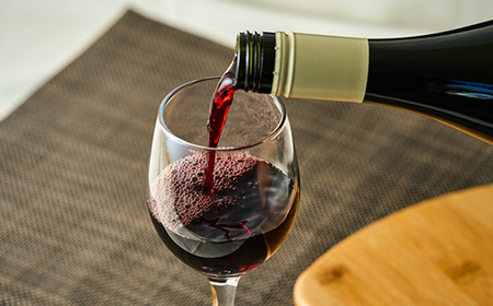 多古ワイン2020【水色ラベル】【750ml】【1本】_酒・アルコール 赤ワイン ワイン _【配送不可地域：離島・沖縄県】【1239232】