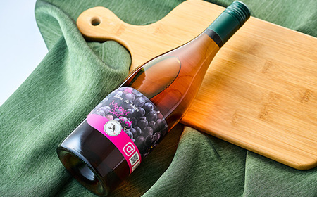 多古ワイン2022・マスカット ベーリーA 【Blanc deNoirs・ブランドノワール】_酒・アルコール 白ワイン ワイン _【配送不可地域：離島・沖縄県】【1371715】