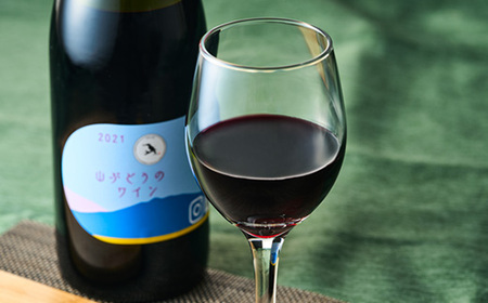 多古ワイン2021・山ぶどう【赤】【日本ワイン】750ml・1本_酒・アルコール 赤ワイン ワイン _【配送不可地域:離島・沖縄県】【1403633】