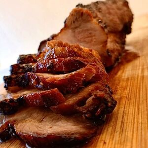 【定期便 年２回２ヶ月間隔】【チャーシュー専門店ミートポーク山水】焼豚＆煮豚４種食べ尽くしセット【1kg超】《千葉県産銘柄豚 林SPF使用》 ／ チャーシュー 叉焼 焼豚 煮豚 豚バラ 肩ロース 林SPF SPF豚 ギフト 贈答 定期便 