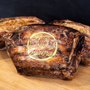 【チャーシュー専門店ミートポーク山水】職人手焼き！香港式の本格焼豚「蜜汁叉焼 豚バラ」《千葉県産銘柄豚 林SPF使用》 ／ チャーシュー 叉焼 焼豚 豚バラ 林SPF SPF豚