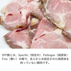 SPF豚のローストポーク（タレ付き）　450g（150g×3パック） ／ 豚 豚肉 SPF豚 SPFポーク ローストポーク