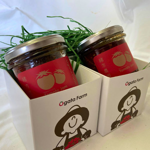 フルティカトマトジャム　140g×2本　合計280g